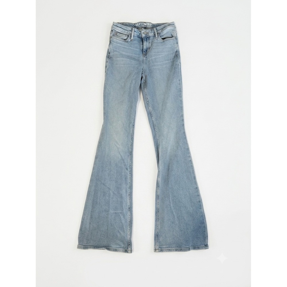 Idyllwind Miranda Lambert Light Wash Flare Bell Bottom Jeans Size 4/34 Western